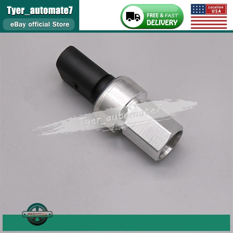 Air Conditioning A/C Pressure Sensor Switch for VW Beetle Jetta Passat Golf CC