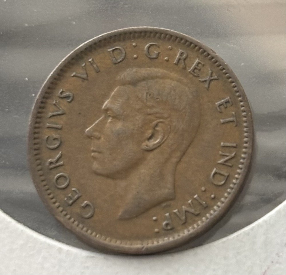 1946 Canada One Cent 1