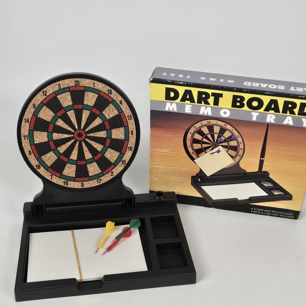 Dart Board Memo Tray