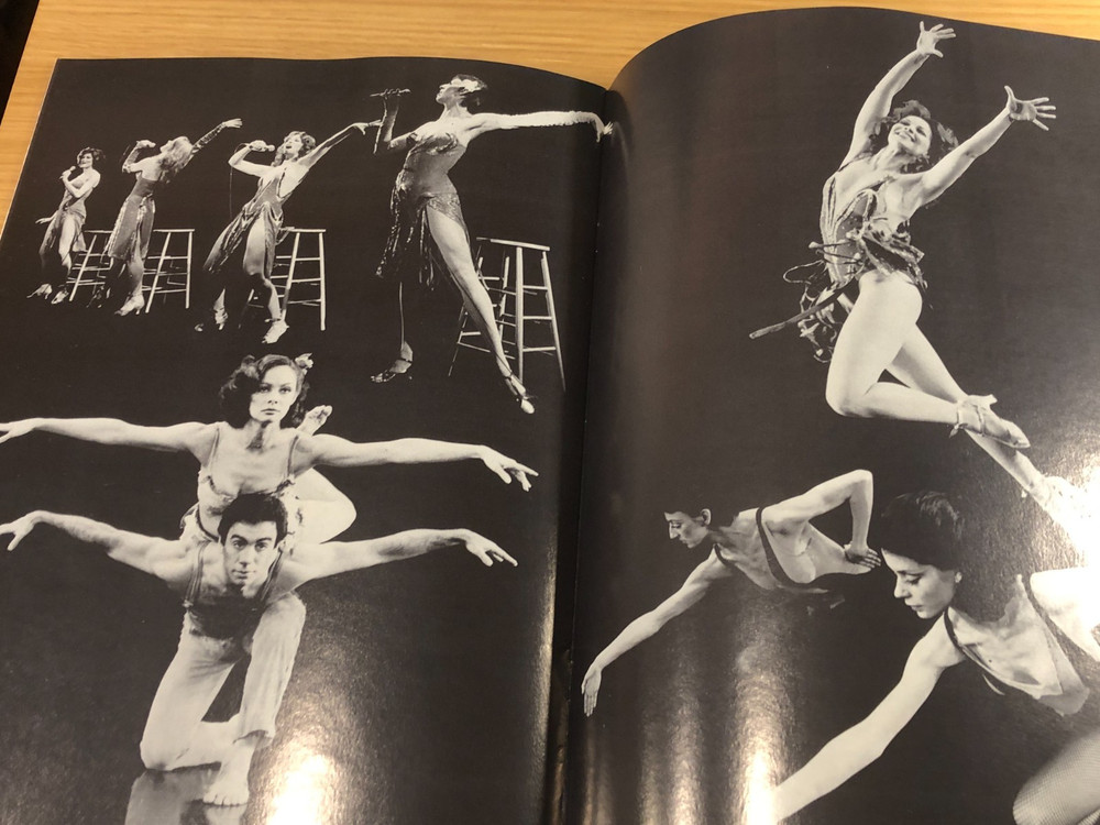 Bob Fosse’s Dancin’ – Original 1978 Broadway Program Book