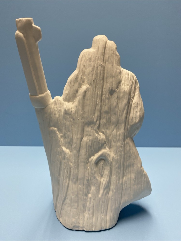 Ceramic Bisque Mountain Man Ready To Paint