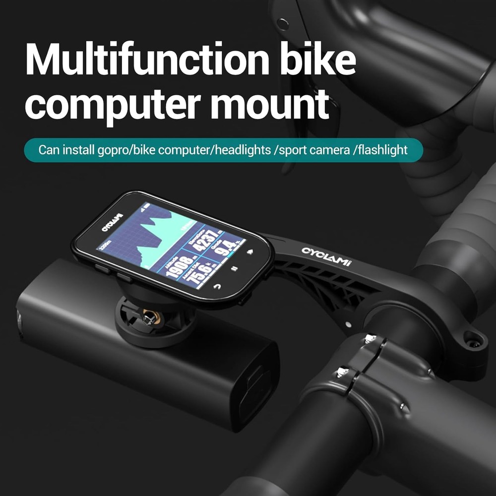 S2 Out Front Mount Compatible with Garmin Edge Bike Computer