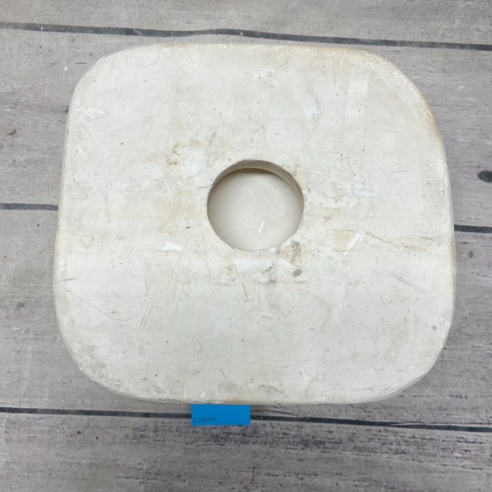 Unbranded Ceramic Casting Mold Dish #A-267