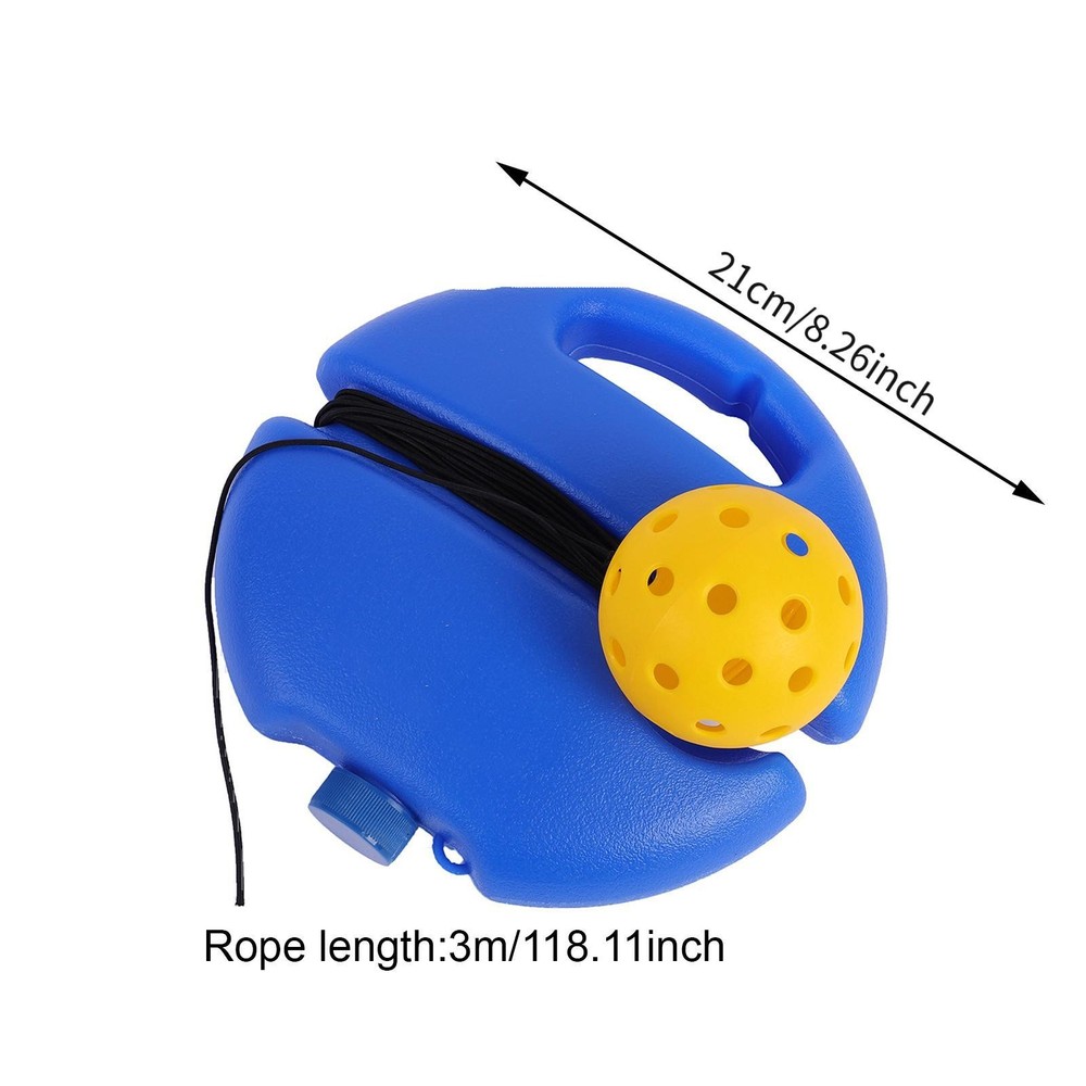 Pickleball Trainer Convenient Portable with Handle Exerciser Self Study