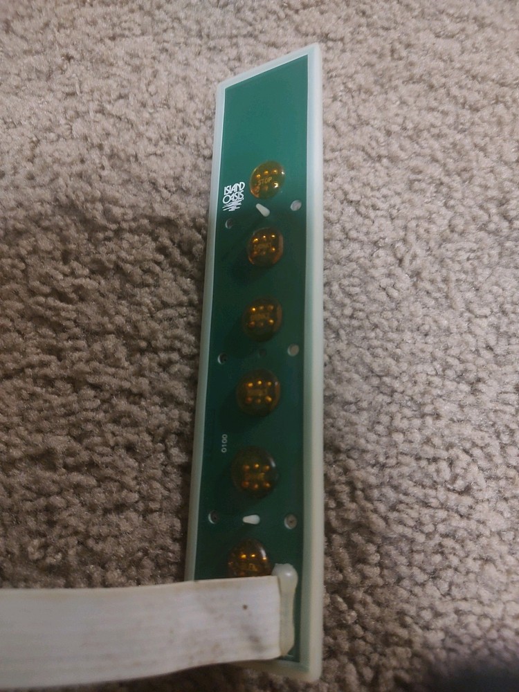 ISLAND OASIS SB2100 Control Board