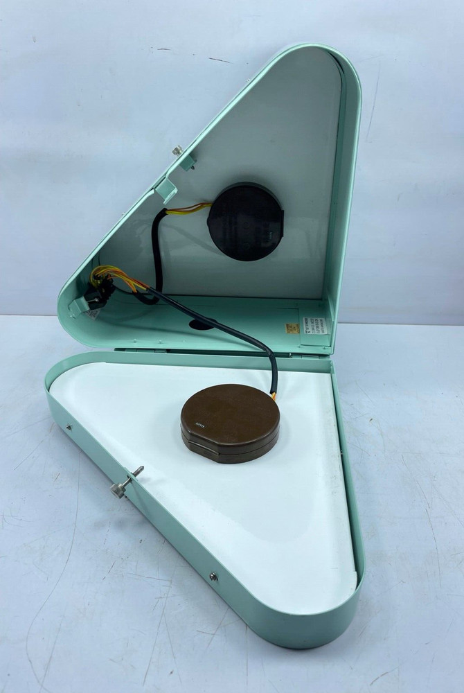 MC-018 Seikosha MC-271 Both Side Dialer Slave Clock Vintage Triangular Secondary
