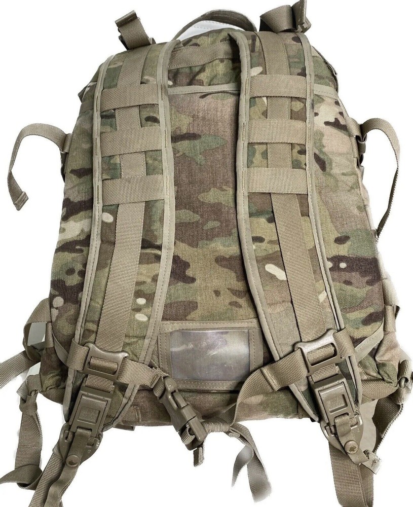 USGI Multicam OCP MOLLE Assault Pack, 3 Day Army Assault Backpack