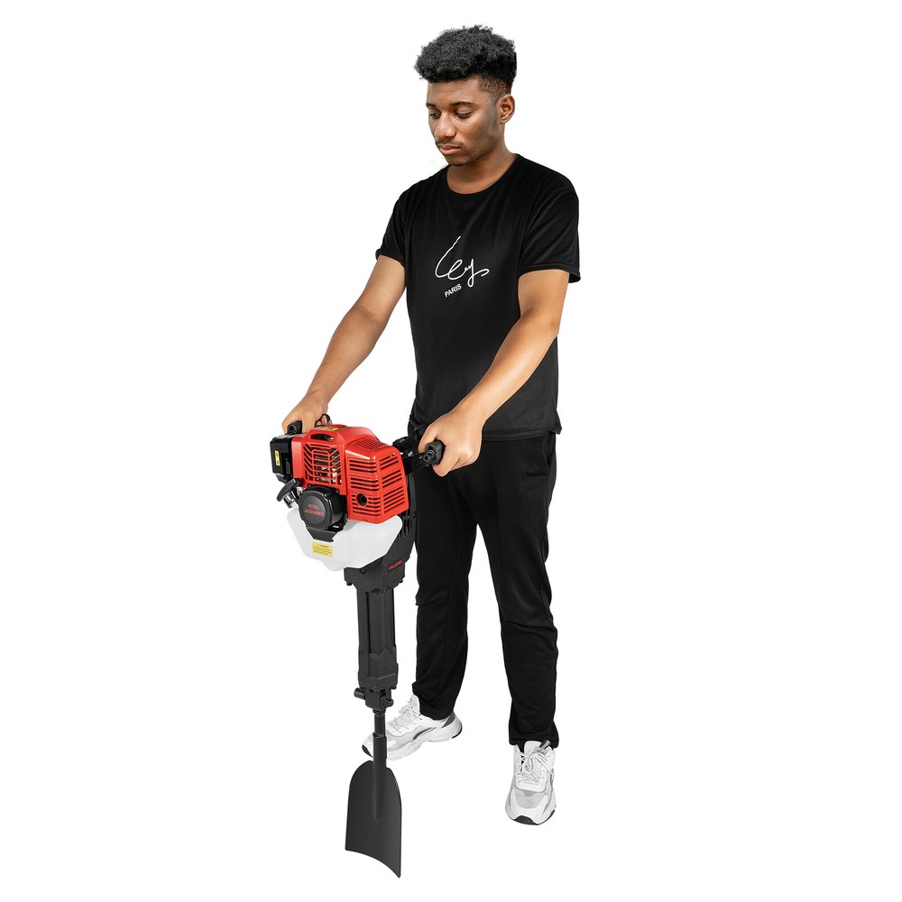52CC Handheld Trencher Digger Machine 2Stroke Garden Tree Digger Digging Machine