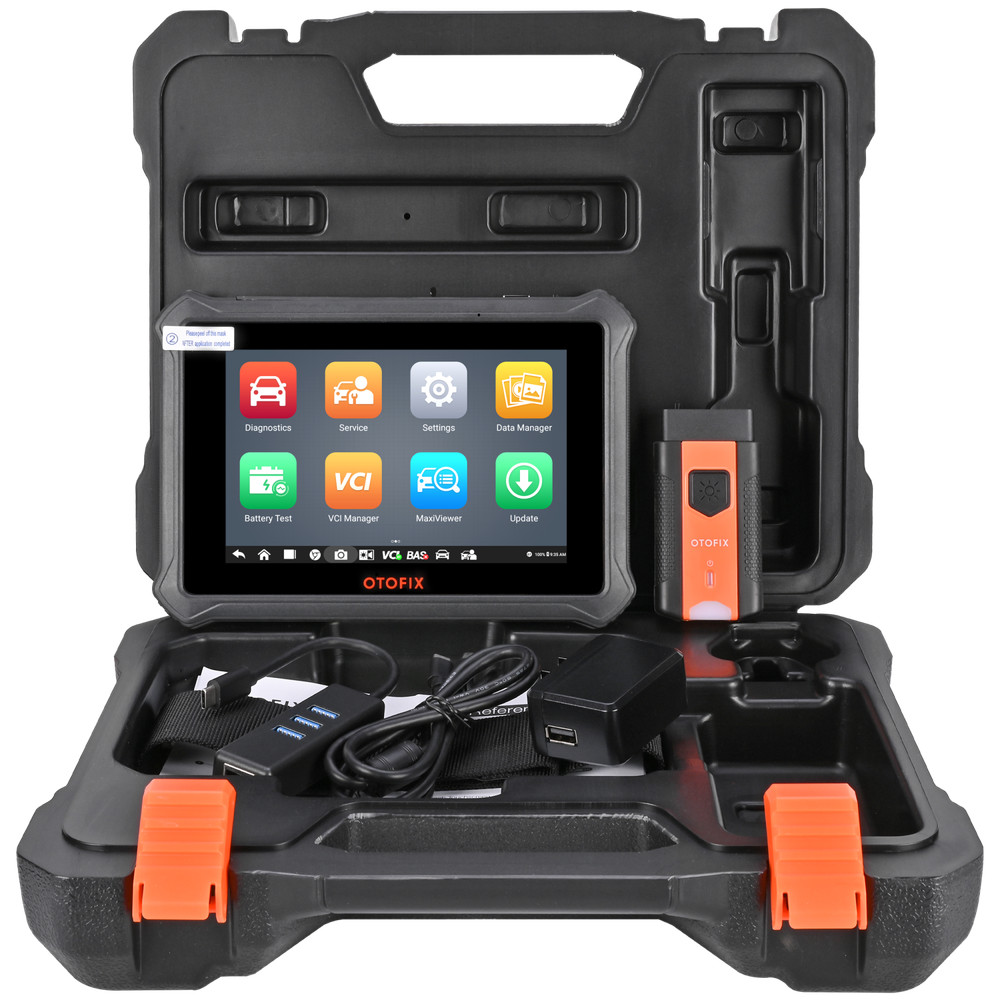 2025 OTOFIX D1 Auto Full System Diagnostic Scanner Bidirectional Key Coding TPMS