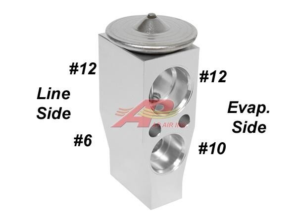Case Construction KHR27690 Expansion Valve Replacement For CX Series Excavators