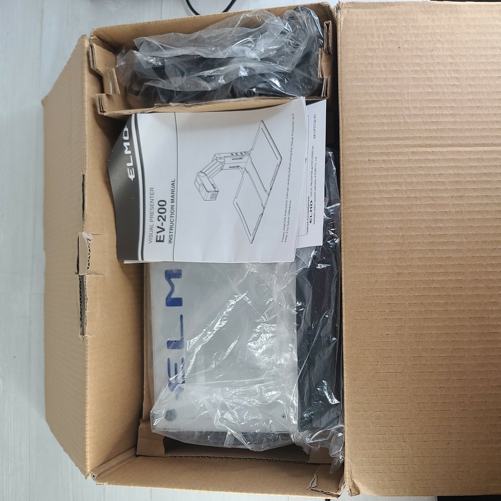 Elmo EV-200 Portable Visual Presenter 12V