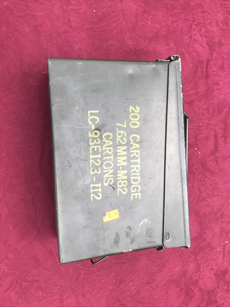 Ammo Can 7.62 MM M82