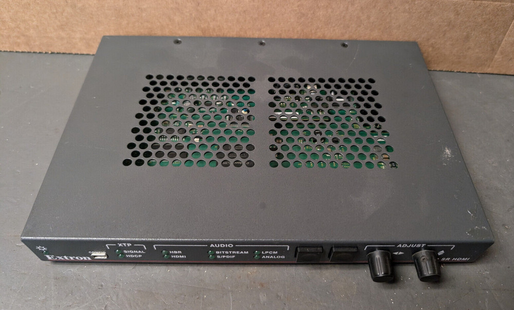 Extron XTP SR HDMI ~ Scaling Audio Visual Receiver