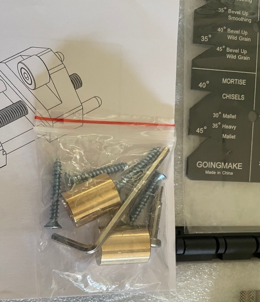 Honing Guide System Chisel Sharpening Kit