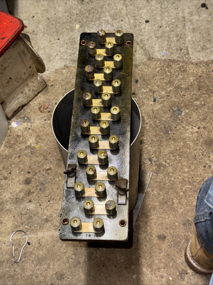 Vintage Military Electrical Board