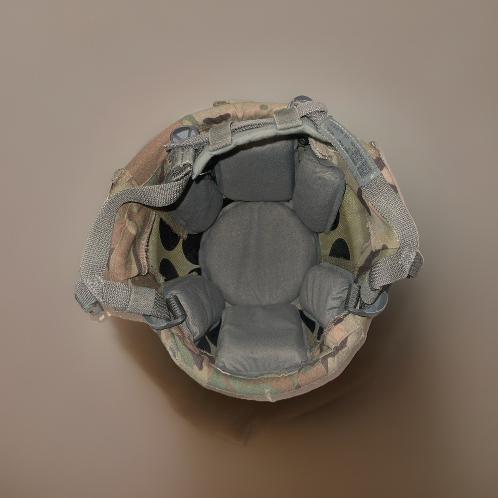 USGI 2013 Gentex ACH (Advanced Combat Helmet), Size Medium - Includes Accessory