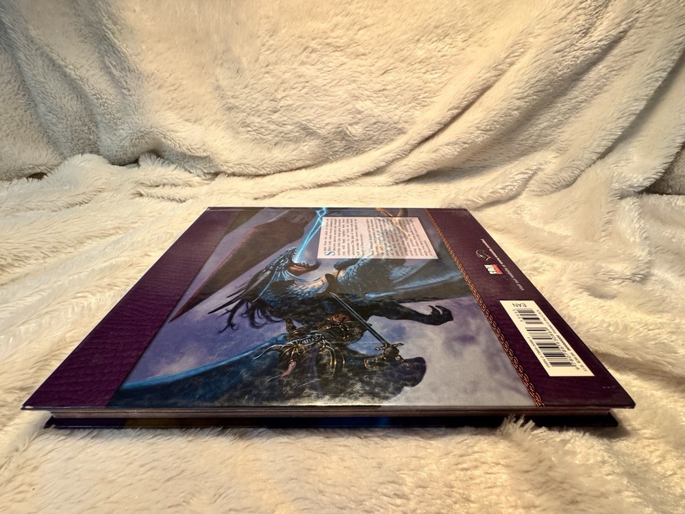 Dragonlance Campaign Setting Rulebook D&D RPG 2003 WOTC Book