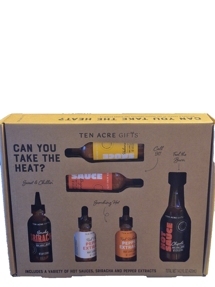 TEN ACRE GIFTS-HOT SAUSE
