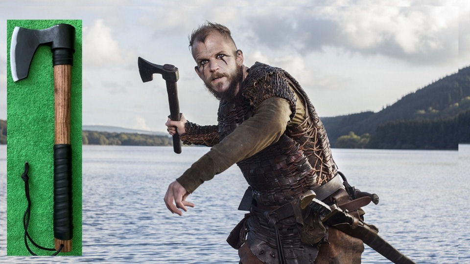 Floki throwing axe