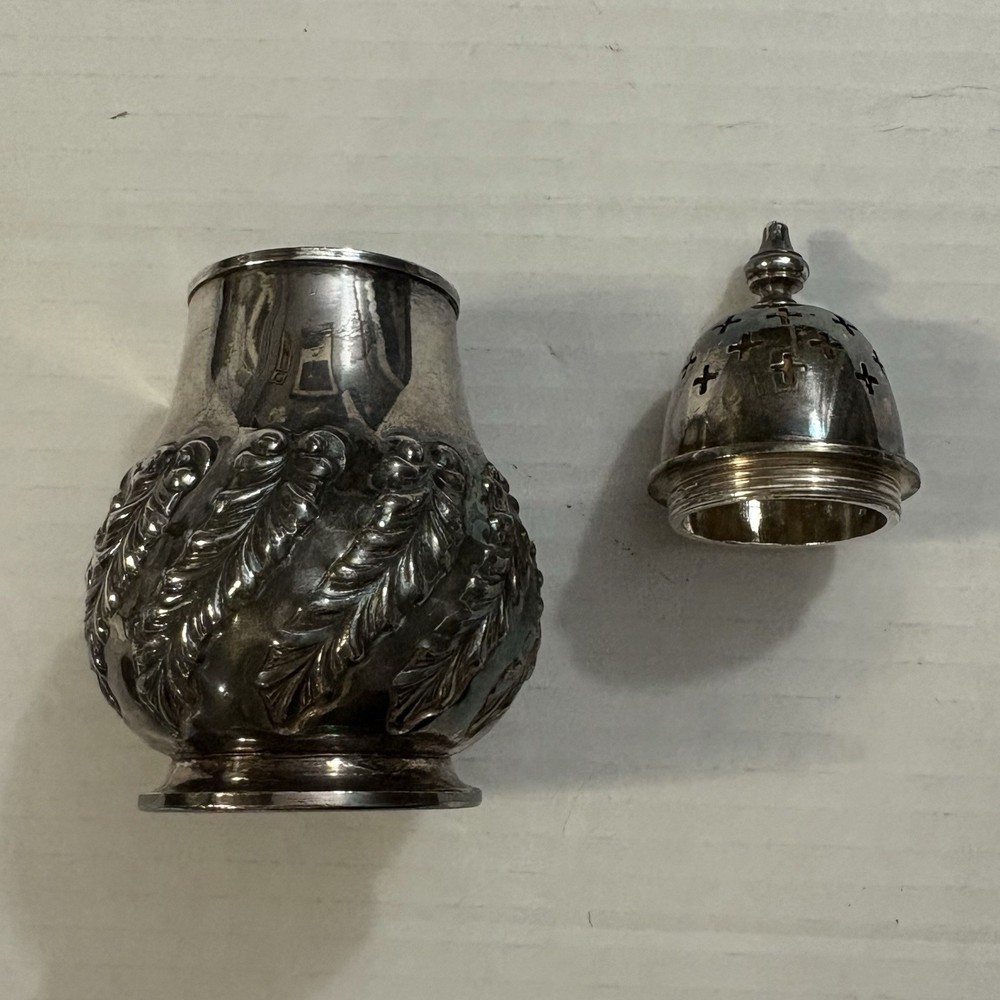 Antique Silver Sugar Caster / Muffineer