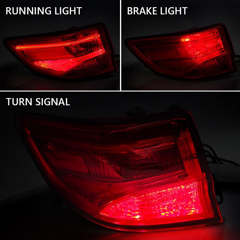 For Acura MDX 2014-2020 Outer Tail Light Brake Lamp Halogen Left Driver Side LH