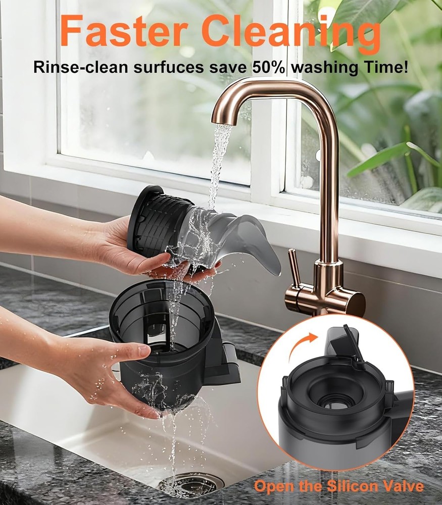 URVIBY Juicer Machines