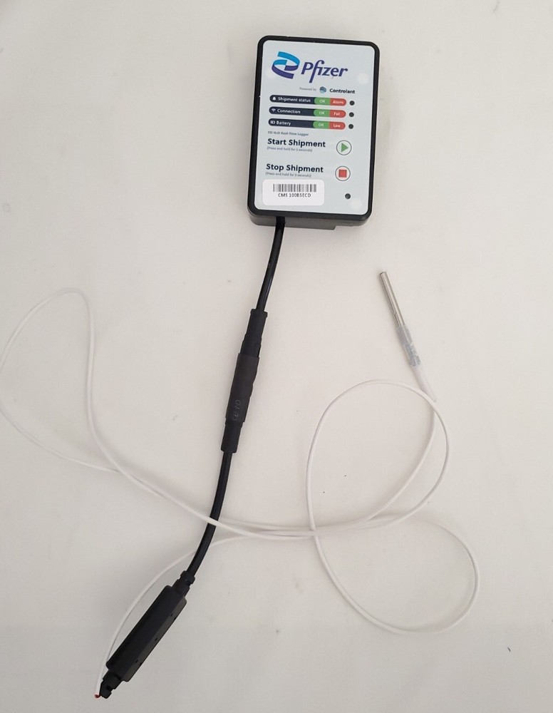 Pfizer Real-Time Logger CO10.01 CMS 100B5ECD