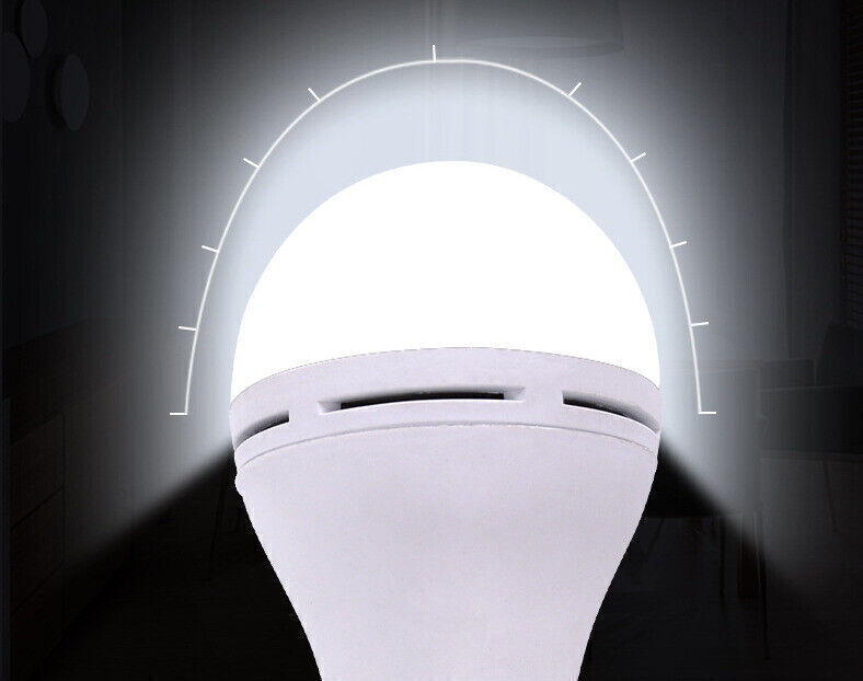 8-20Pack Rechargeable Emergency Light Bulb 60W Equivalent 1200mAh Battery Backup