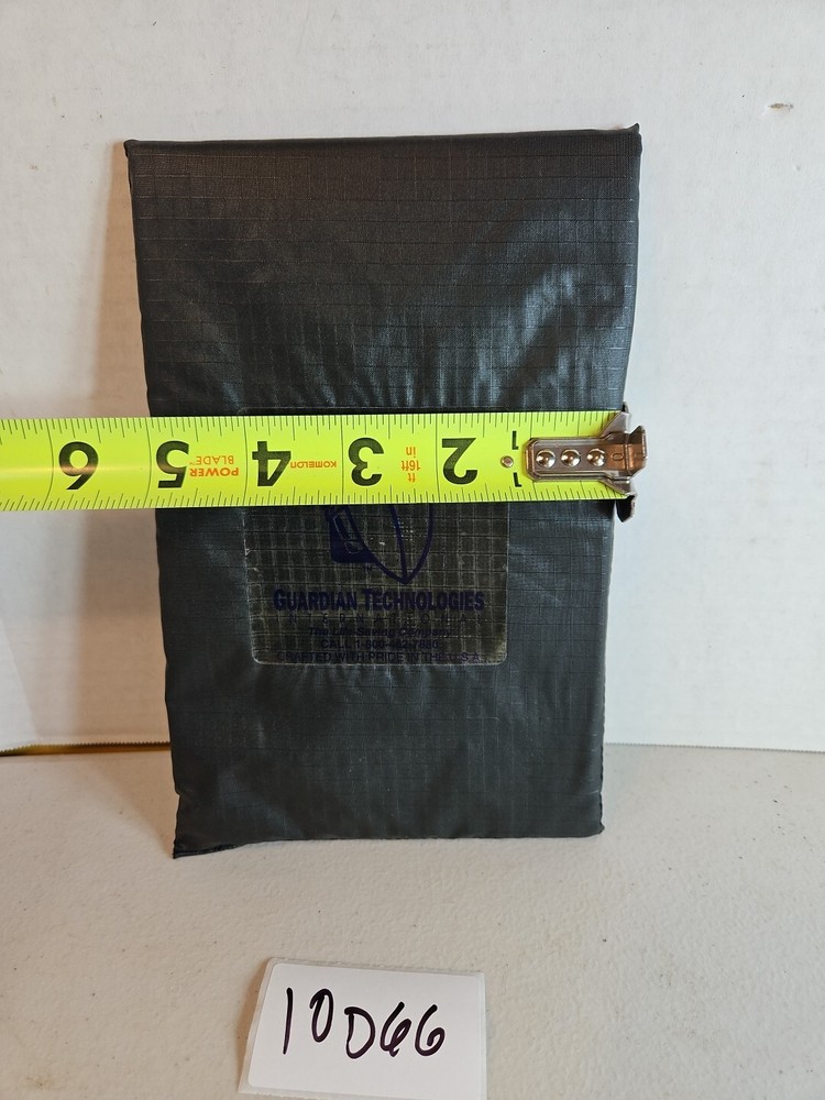 Guardian Technologies Bulletproof Insert 10D66 Protection