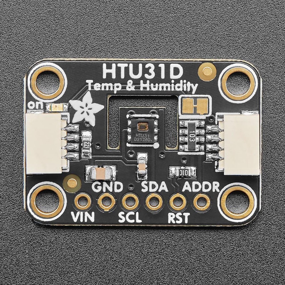 [3DMakerWorld] Adafruit HTU31 Temperature & Humidity Sensor Breakout Board