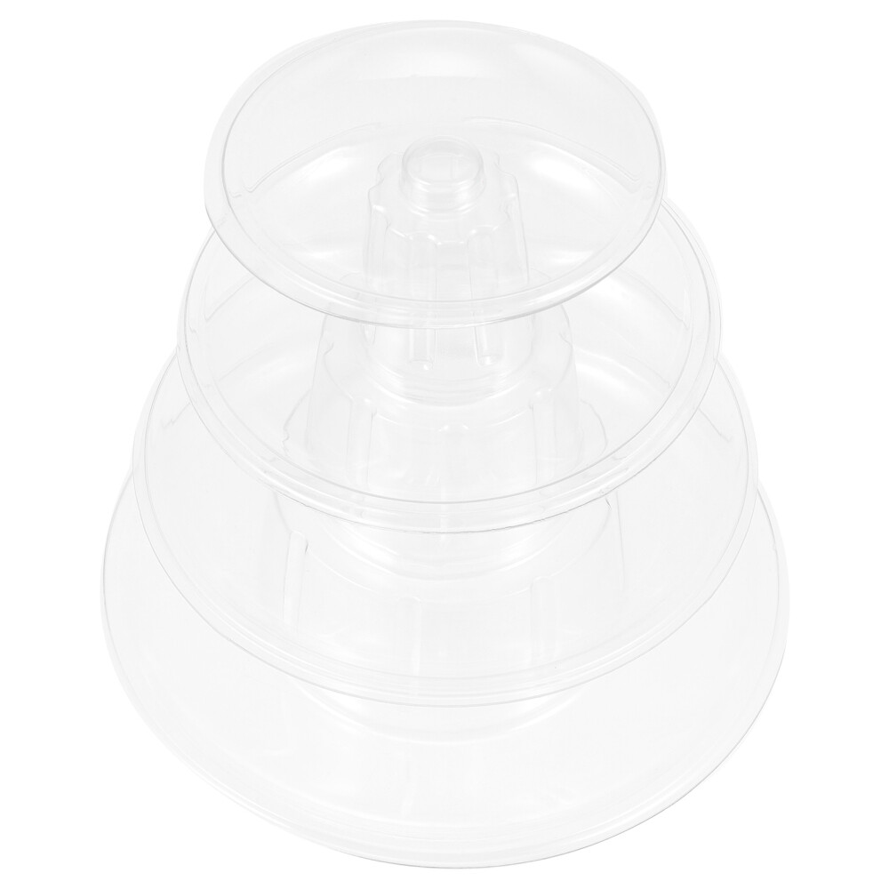 Desktop Buffet Stand Dessert Tower Cupcake Serving Platter Cake Tower