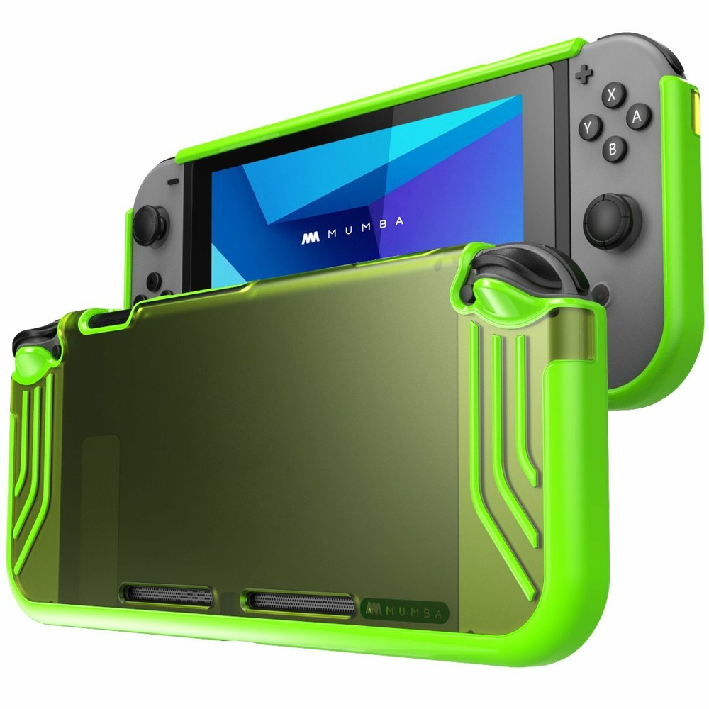 For Nintendo Switch Console Grip Case Cover, Mumba Protective Shockproof Shell