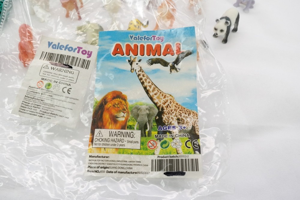 Mini Animal Toy Set (48 Piece) TF