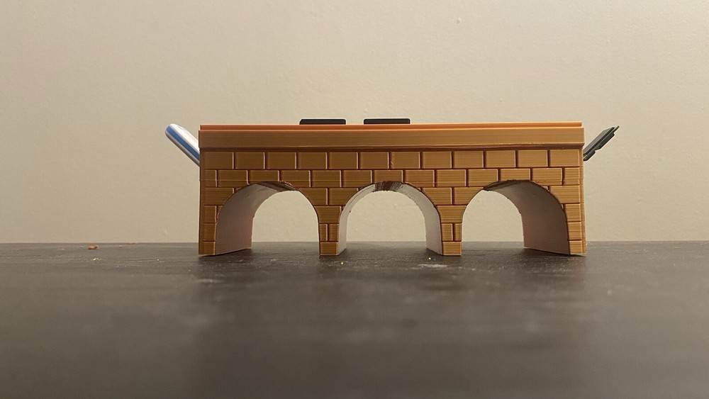 Old Bridge Micro SD card Organizer | Desk Organizer | Old Stylistic Bridge
