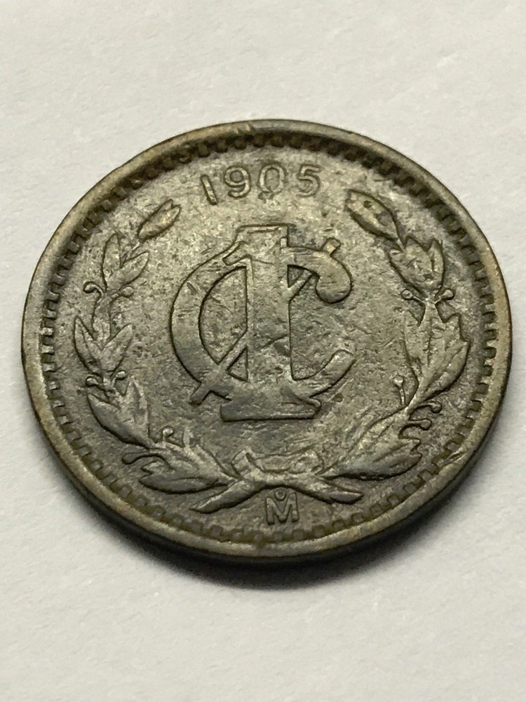 1905 M Mexico 1 Centavo Fine #11085