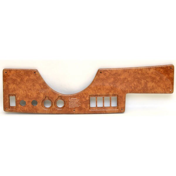 Rinker Boat Blank Switch Panel | 340 Woodgrain 206721A