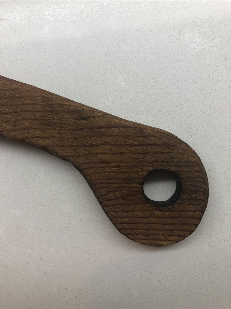 VINTAGE HORSE BIT Wood Pattern