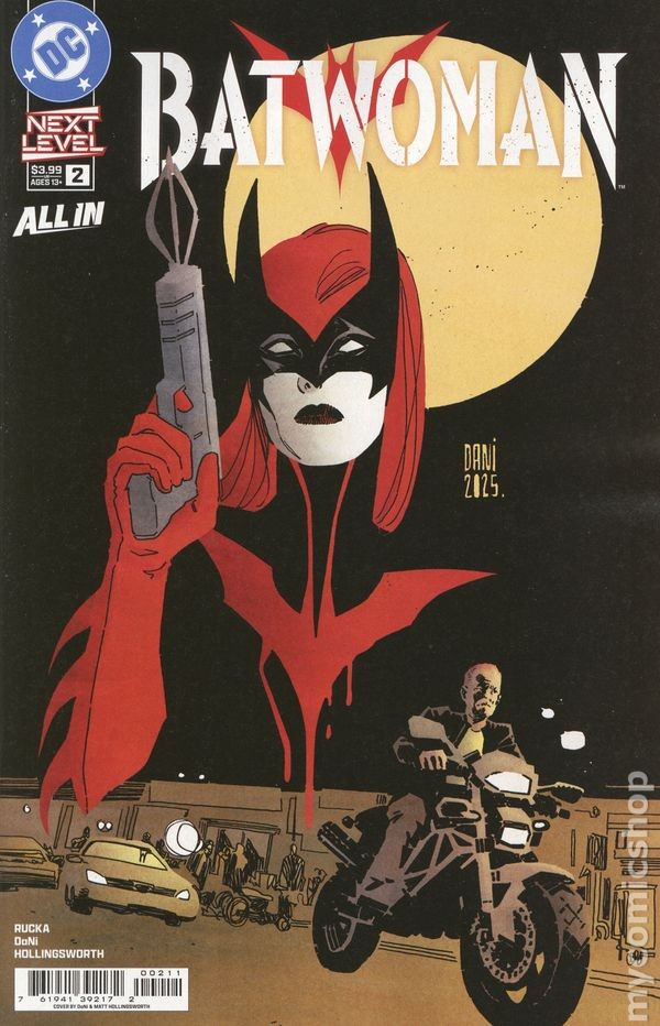 Batwoman #2A 2026 Stock Image