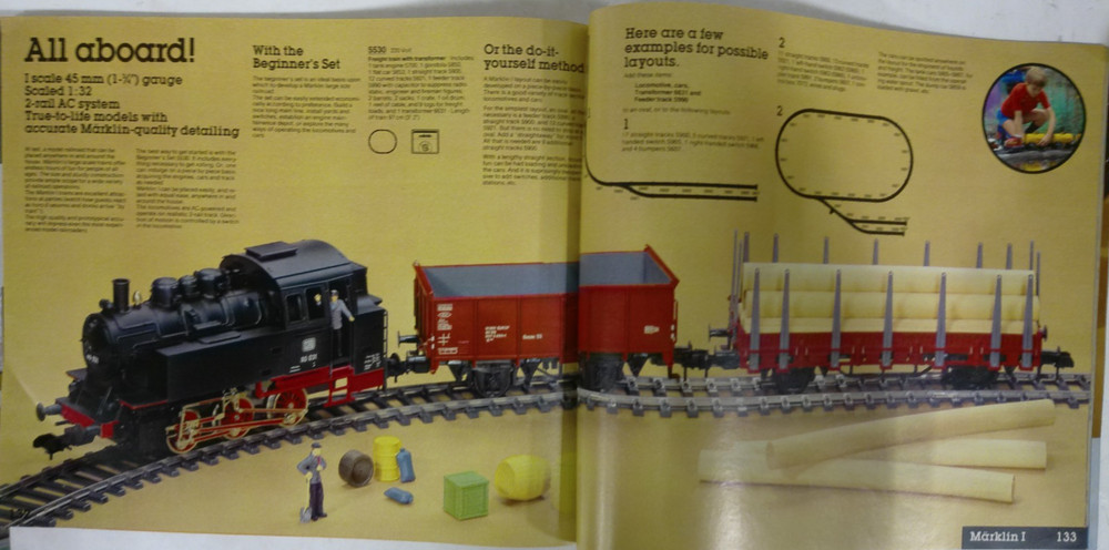 Marklin 1981 E Catalog