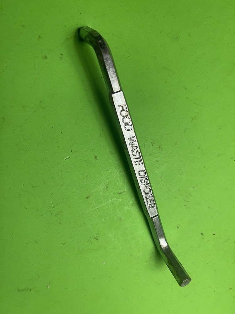 GARBAGE DISPOSAL Food Waste Disposer Self Service Wrench Hex Tool Insinkerator