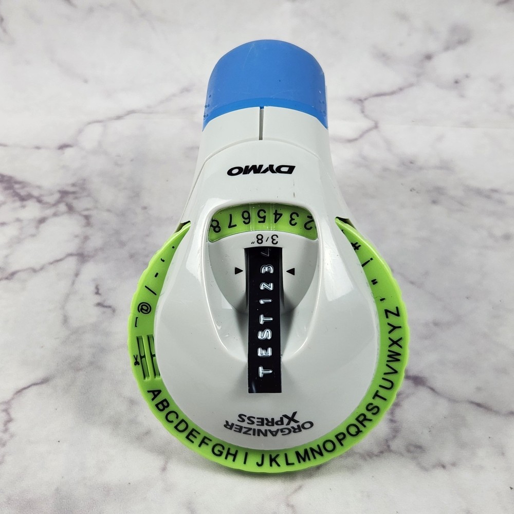 DYMO Organizer Xpress Embossing Label Maker w/ Black Tape