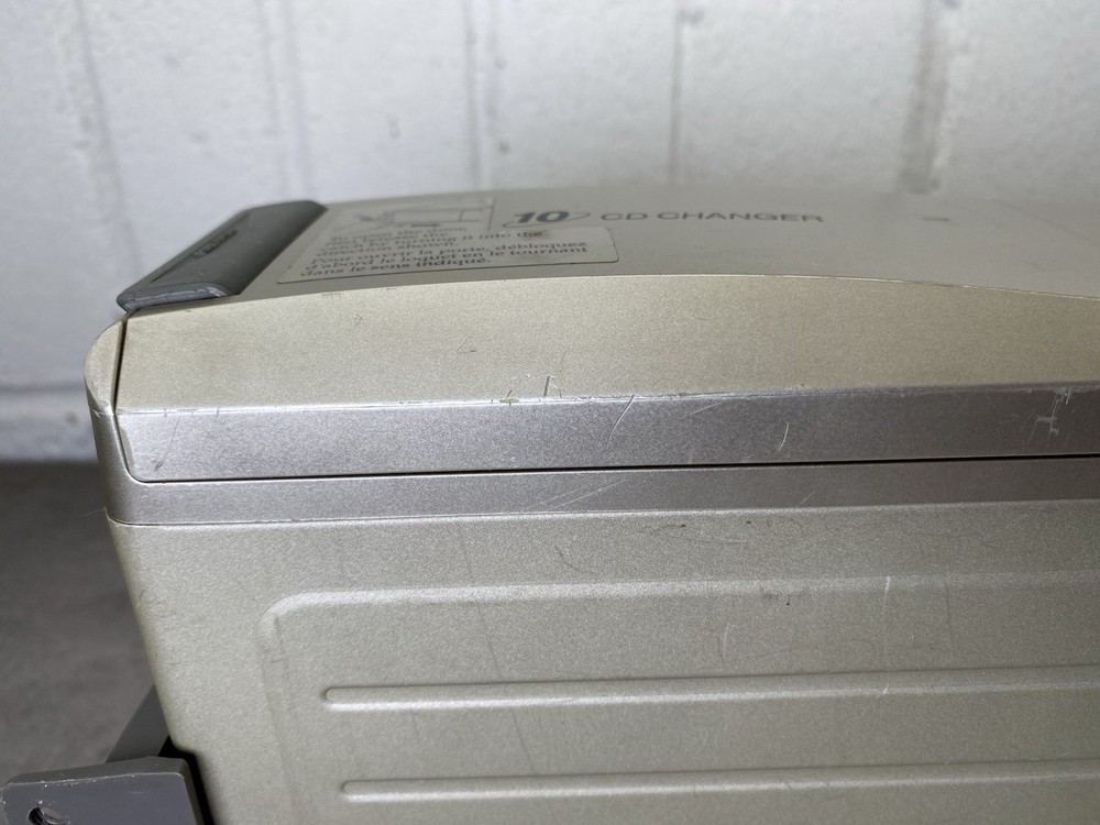 Sony CDX-51 In Car 10 Disc CD Changer. Tested Working .NO CABLE