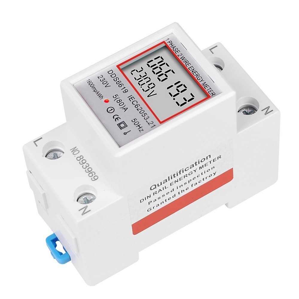 Energy Meter for Professional Voltage and Current Measurement Solutions