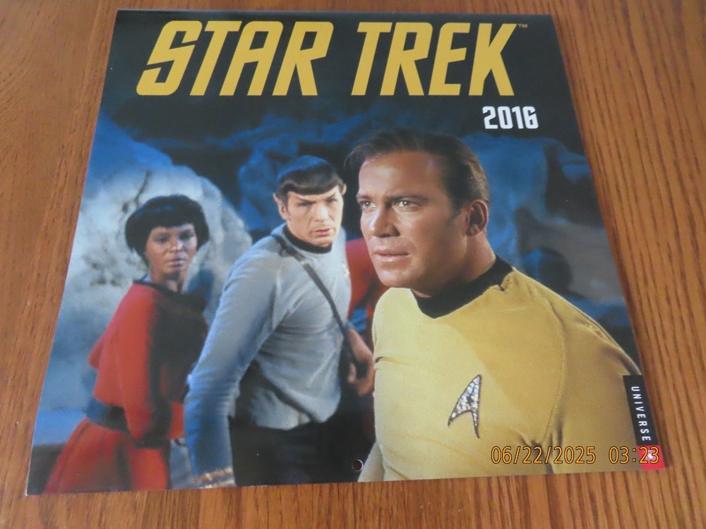 Star Trek 2016 Calendar