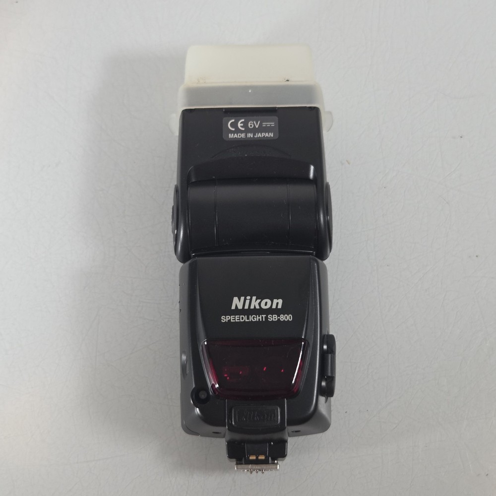 Nikon SB-800 Speedlight Flash – Tested, Clean, Works Great