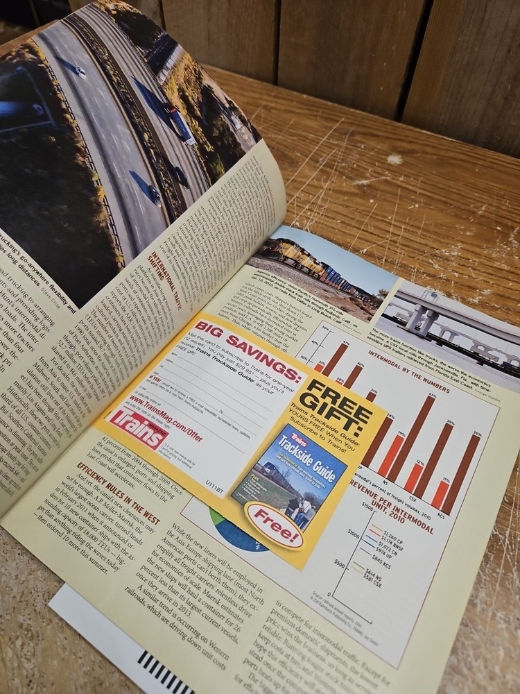 Trains Magazine November 2011 Intermodal