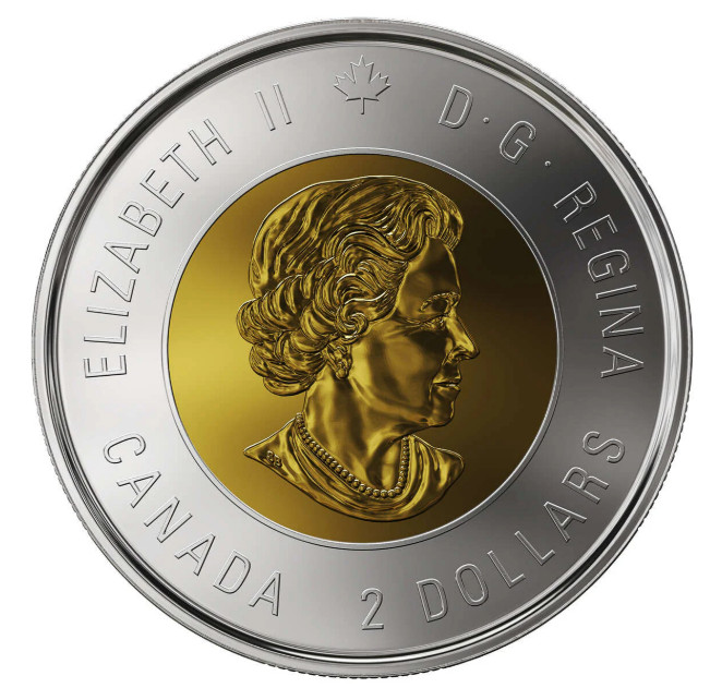 2018 Canada $2 Colored & non colored Armistice UNC