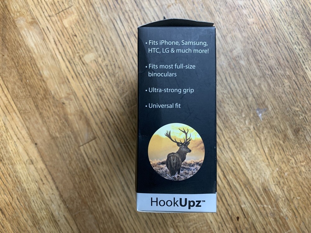 Carson HookUpz Universal Smartphone Binocular Adapter - IB-700 (A108)