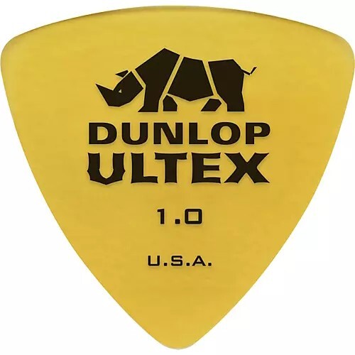 Dunlop Ultex Triangle 1.0mm - 3 Pack
