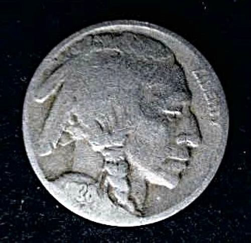 1928 S Buffalo Nickel